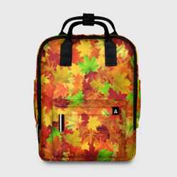Женский рюкзак 3D Кленовые листья