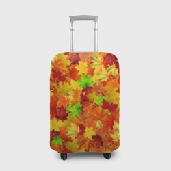 Чехол для чемодана 3D Кленовые листья