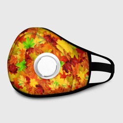 Маска из неопрена Кленовые листья