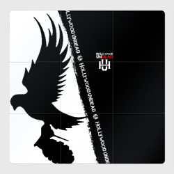 Магнитный плакат 3Х3 Hollywood Undead