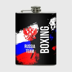 Фляга Boxing Russia Team и герб РФ