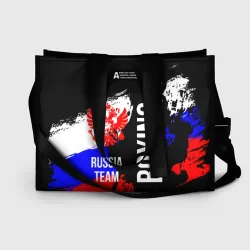 Сумка-шоппер 3D Boxing Russia Team и герб РФ