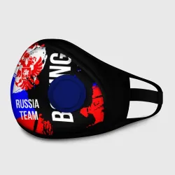 Маска из неопрена Boxing Russia Team и герб РФ