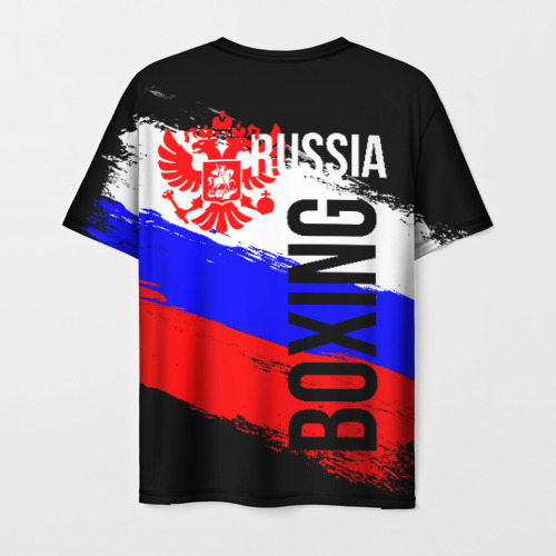 Мужская футболка 3D Boxing Russia Team - фото 2