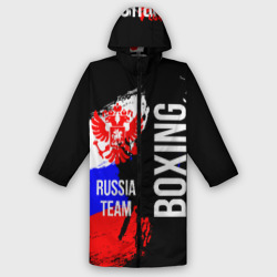 Мужской дождевик 3D Boxing Russia Team