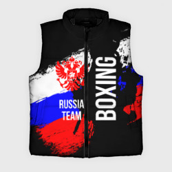 Мужской жилет утепленный 3D Boxing Russia Team