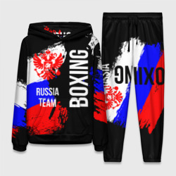 Женский костюм с толстовкой 3D Boxing Russia Team