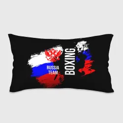 Подушка 3D антистресс Boxing Russia Team и герб РФ