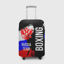 Чехол для чемодана 3D Boxing Russia Team