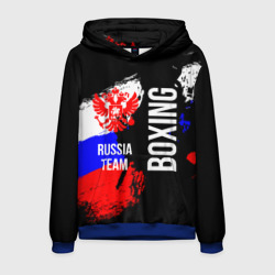 Мужская толстовка 3D Boxing Russia Team