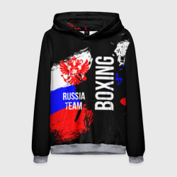 Мужская толстовка 3D Boxing Russia Team
