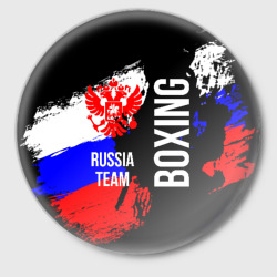 Значок Boxing Russia Team