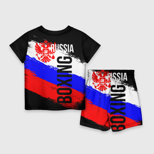 Детский костюм с шортами 3D Boxing Russia Team - фото 2