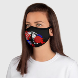 Маска из неопрена Boxing Russia Team и герб РФ - фото 2