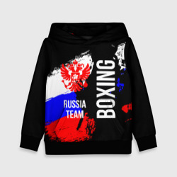 Детская толстовка 3D Boxing Russia Team