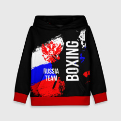 Детская толстовка 3D Boxing Russia Team