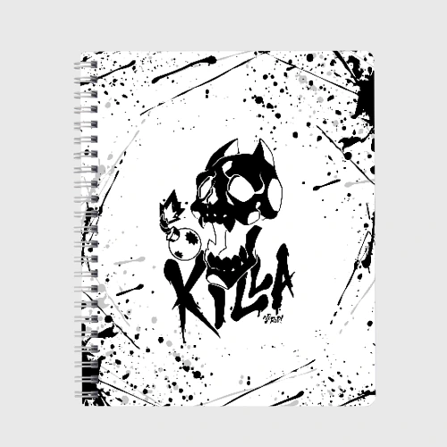 Тетрадь Killer Queen черная на