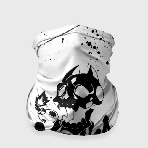 Бандана-труба 3D Killer Queen черная на