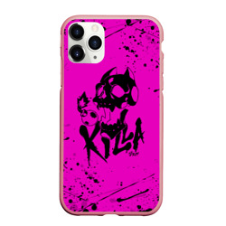 Чехол для iPhone 11 Pro Max матовый JoJo Killer Queen королева убийца