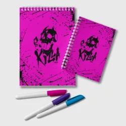 Блокнот JoJo Killer Queen королева убийца