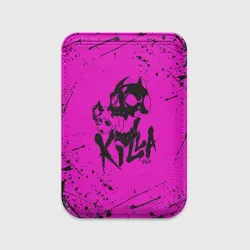 Картхолдер Magsafe магнитный JoJo Killer Queen королева убийца