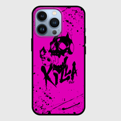 Чехол для iPhone 13 Pro JoJo Killer Queen королева убийца