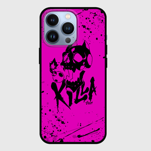 Чехол для iPhone 13 Pro JoJo Killer Queen королева убийца, цвет черный