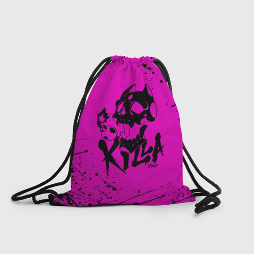 Рюкзак-мешок 3D JoJo Killer Queen королева убийца