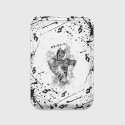 Картхолдер Magsafe магнитный Killer Queen черные брызги