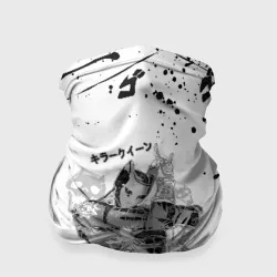 Бандана-труба 3D Killer Queen черные брызги