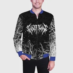 Мужской бомбер 3D Ghostemane - фото 2