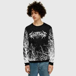 Мужской свитшот 3D Ghostemane - фото 2