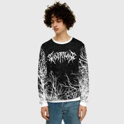 Мужской свитшот 3D Ghostemane - фото 2