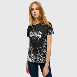 Женская футболка 3D Ghostemane - фото 2