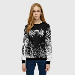Женский свитшот 3D Ghostemane - фото 2