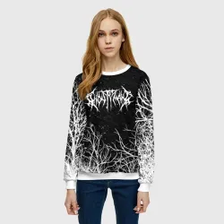 Женский свитшот 3D Ghostemane - фото 2