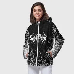 Женская ветровка 3D Ghostemane - фото 2