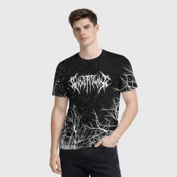 Мужская футболка 3D Ghostemane - фото 2