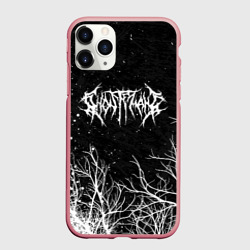 Чехол для iPhone 11 Pro Max матовый Ghostemane