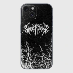 Чехол для iPhone 15 силиконовый с защитой камеры Ghostemane