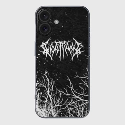Чехол для iPhone 16 силиконовый с защитой камеры Ghostemane