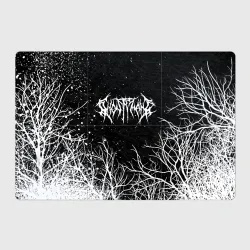 Магнитный плакат 3Х2 Ghostemane