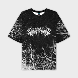 Мужская футболка oversize 3D Ghostemane