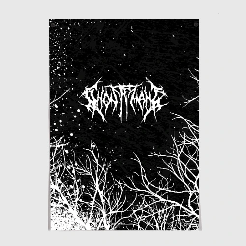 Постер Ghostemane