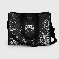 Сумка-шоппер 3D Ghostemane