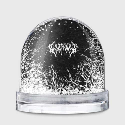 Игрушка Снежный шар Ghostemane