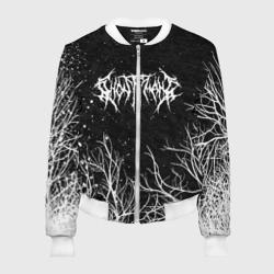 Женский бомбер 3D Ghostemane