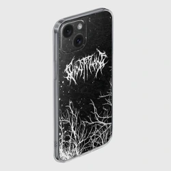 Чехол для iPhone 15 силиконовый с защитой камеры Ghostemane - фото 2