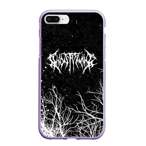 Чехол для iPhone 7Plus/8 Plus матовый Ghostemane, цвет светло-сиреневый