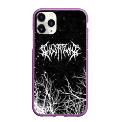 Чехол для iPhone 11 Pro Max матовый Ghostemane